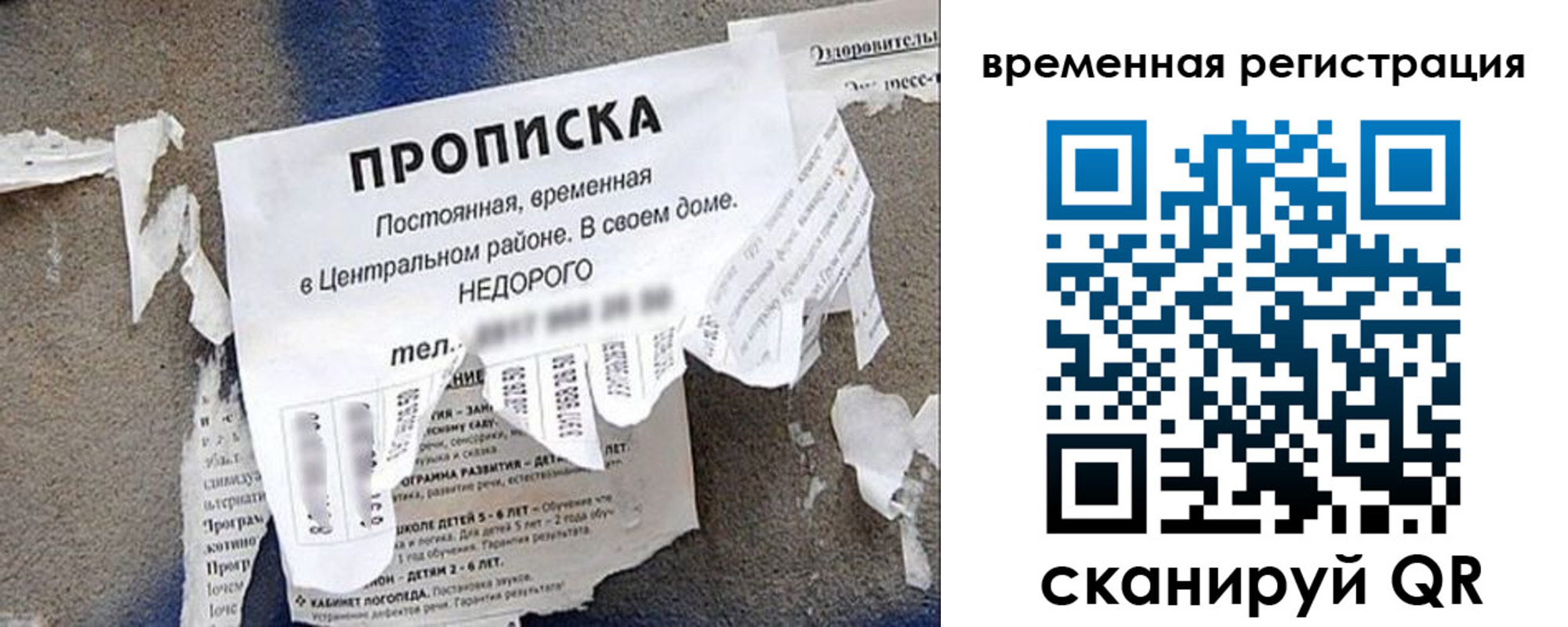 прописка от собственника в Сланцах